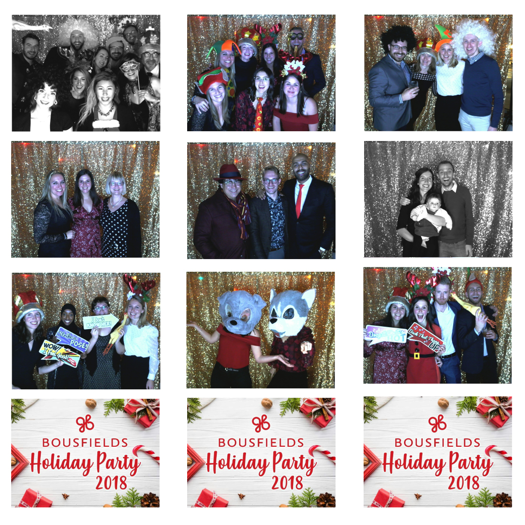 bousfields holiday party