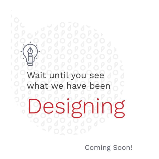 💡Wait until you see what we have been #designing. Coming soon!