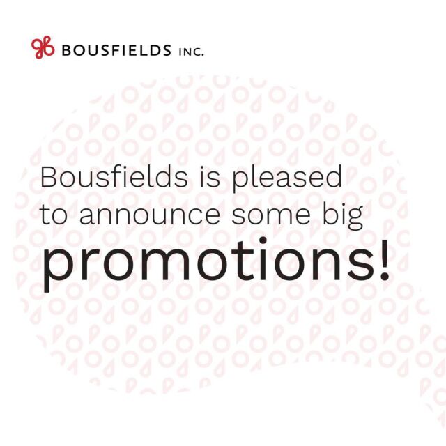We are pleased to announce some exciting promotions!
.
.
.
.
.
#congratulations #promotions #celebrate #urbanplanning #urbandesign #communityengagement #toronto #hamilton #ontario