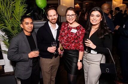 Bousfielders spotted with fellow friends/colleagues at this year’s ULI Winter Social! Thanks again to @uli_toronto for always putting on a fun event!
.
.
.
.
.
#toronto #urbanplanning #urbandesign #communityengagement #networking #social