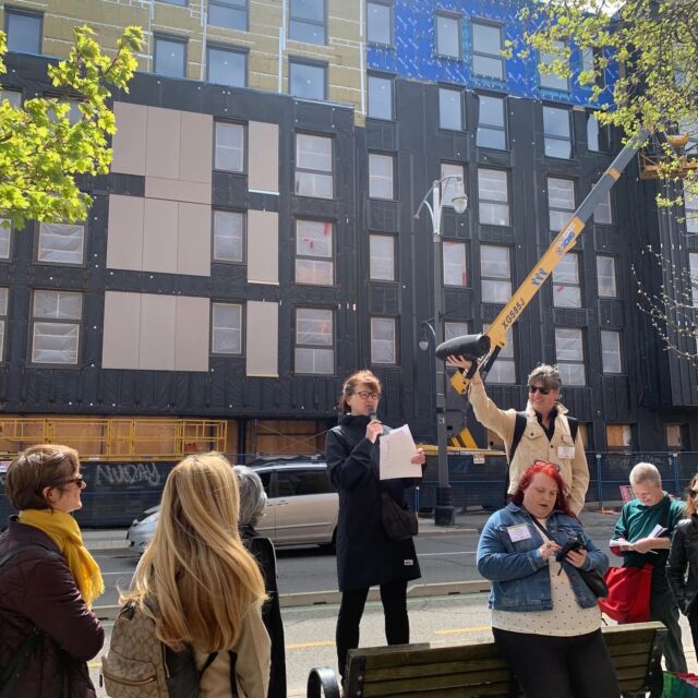 Bousfielders had a great time participating in last week’s @uli_toronto’s #Hamilton City Tour: Housing in the #Hammer!

Bousfields Partner Emma West spoke about 106 Bay Street North, a Passive House City Housing Hamilton Development, and participants also got to check out another Bousfields project on the tour: 10 Bay Street, the @mcmasteru Graduate Student Residence.

You can learn more about the tour at the link in bio.

Thank you to ULI Toronto for organizing this event!
.
.
.
.
.
#citybuilding #housing #ontario #development #urbanplanning #urbandesign