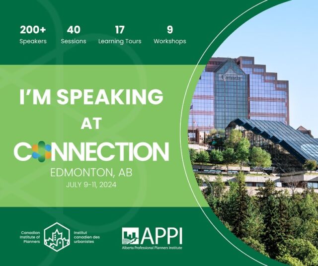 We’re thrilled to have a number of Bousfielders speaking at, and attending, this week’s #CONNECTION2024 in #Edmonton. We’re looking forward to connecting with planners from across Canada. We hope to see you there!
.
.
.
.
.
#urbanplanning #conference #knowledgeexchange