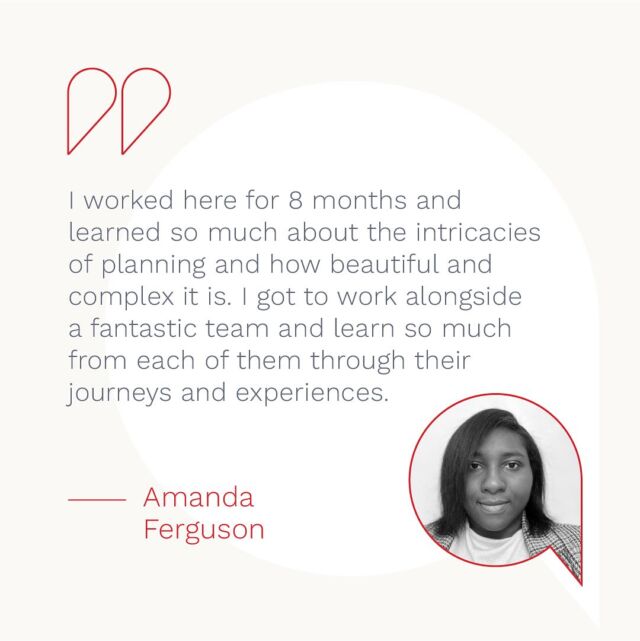 As December comes to a close, we wanted to extend a big thank you to our amazing interns who will be returning to their studies in the new year! Here are some of the key takeaways they shared with us about their internship experience:

“I worked here for 8 months and learned so much about the intricacies of planning and how beautiful and complex it is. I got to work alongside a fantastic team and learn so much from each of them through their journeys and experiences. I will take these lessons with me as I begin to explore my career beyond school.”
- Amanda Ferguson

“My eight months at Bousfields have been incredibly valuable. I’ve learned so much from everyone at the company, especially working alongside Team Lennox every day. I gained a true understanding of the planning profession, from the process itself to the preparation of materials and all the steps in between. Bousfields offers an exceptional experience for students, providing the tools to grow, where the team is always ready to share knowledge and answer questions. Beyond planning, the team at Bousfields really embraces new staff, creating an exciting and welcoming atmosphere with frequent social events. Overall, I’ve thoroughly enjoyed my time here and look forward to staying connected with everyone.”
- Kieran Luckhai

(Cont’d in comments below)