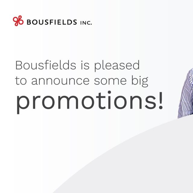 We are thrilled to kick off the year by announcing some promotions! Please join us in congratulating our team members as they take on their new roles! 🎉