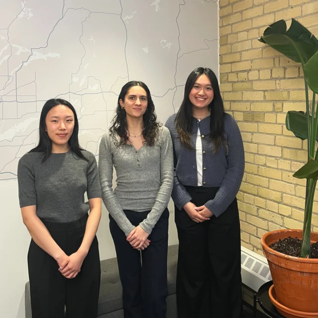 Please join us in welcoming our amazing new interns - Alley, Lianne and Myah! Welcome to the team!
Looking forward to getting to work together over the next several months.