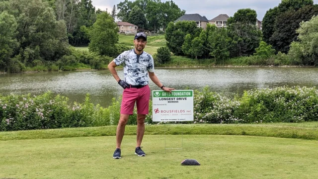 Last month Bousfielders participated in the GIFTS Foundation’s 11th annual golf tournament! Bousfields is a proud sponsor of the event which raises funds for the GIFTS Foundation, a volunteer-powered charity focused on providing basic necessities and improved conditions through education, rebuilding and relief efforts in Vietnam and Canada.
To learn more about the GIFTS Foundation, visit the link in our bio.