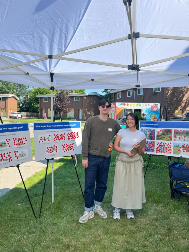 One of our Community Engagement team’s favourite ways to engage is by popping up at existing community events or hosting drop-in events in the community. It’s an especially great way to get outside during the warmer months ☀️
Come visit us at a pop-up event near you!