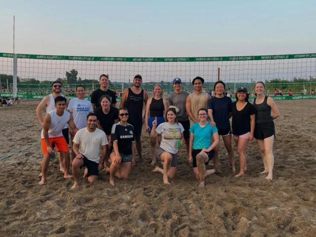 Heading into the long weekend, we’re reflecting on all of the fun activities Bousfielders took part in over the summer! This summer, Bousfielders were busy competing in our annual volleyball league, attending the Hamilton Art Crawl, and spending time with colleagues and family at our Summer Social BBQ. And of course, we couldn’t miss the opportunity to shout out this year’s OPPI/CIP conference once last time. We’re looking forward to the fall and everything it has in store!