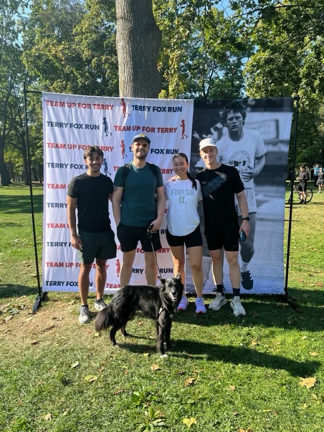 Thank you to everyone who participated in the Terry Fox walk/run this past weekend and who donated in support of cancer research! Bousfielders had a lovely walk and run on Sunday at High Park and exceeded the fundraising goal and raised $1,255!