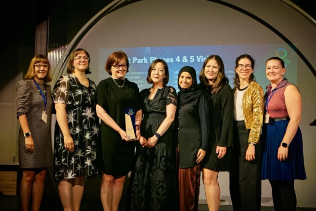 🏆A huge congratulations to the Regent Park Phase 4 & 5 Project Team for winning one of this year’s coveted @ontarioplanners PlanON Vision Awards of Excellence!
 
Comprising the final two phases of the Regent Park Revitalization, the creation of a new vision for Phases 4 & 5 was initiated through a development partnership between @torontohousing and @tridelcommunities and led by an international, interdisciplinary team led locally by the planners, urban designers and community engagement specialists at Bousfields Inc. Located at the north end of the evolving Regent Park neighbourhood, Phases 4 & 5 represented the final opportunity to maximize the use of this public land for the purposes of providing much needed market and affordable housing, as well as significant community benefits.
 
Be sure to check out the link in bio to learn more about the team behind the project, as well as the rest of incredible 2025 PlanON Award winners!