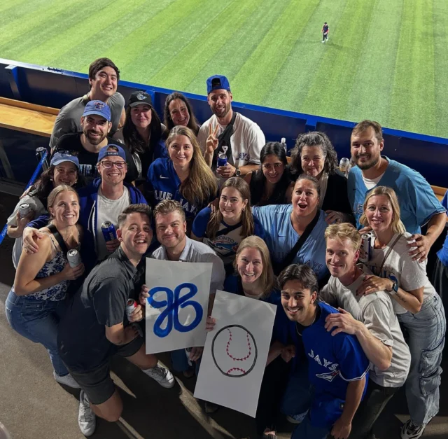 Go Jays Go!

Bousfielders celebrated the @bluejays last weekend on the road to their American League East Division Title win - and will be rooting them on in their playoff run!

#BlueJays
#WANTITALL
