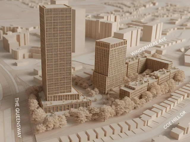 Bousfields is proud to be part of a team alongside KPMB Architects, PFS Studio, BA Consulting Group Ltd., Lithos Group Inc., Purpose Building Inc. working on the revitalization of Swansea Mews for Toronto Community Housing. The vision for the revitalization is to create a community that fosters strong connections, growth, identity, and sustainability.

As part of the vision, TCHC will be adding: more affordable housing, higher-quality homes, new community space and amenities, and more open space with improved connections. Visit the link in our bio to learn more! 

Images provided by KPMB