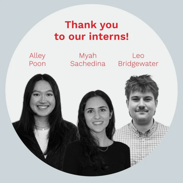 Big shoutout and thank you to our incredible interns Alley Poon, Myah Sachedina, and Leo Bridgewater wrapped up their internship experiences with us this past week!

Here are some key takeaways they noted from their time with us:

“My eight-month co-op at Bousfields has been everything I hoped for in a final internship! It’s been such a pleasure getting to know everyone, both on Team Lennox and across the firm, and to be part of an environment that values knowledge-sharing and building connections with one another beyond work. I’m incredibly thankful to everyone who took the time to teach, support, and get to know me throughout my internship. I’ve been able to reach goals I’d been working towards for a long time, and I truly appreciate the experience. I hope to see everyone again in the future!” - Alley Poon

“My time at Bousfields has been extremely memorable and has helped me grow not only as an individual, but also as a planner. I am very grateful for the team of planners who taught, coached, and believed in me throughout the past 8 months. I’m proud of the goals I’ve accomplished during this time and the hard work that went into achieving them. Thank you to everyone who has been a part of this journey; I’m excited to see where the rest of it takes me.” - Myah Sachedina

“The eight months I have spent with Bousfields has been an extremely memorable experience. Everyone across the firm makes an incredible effort to ensure interns can thrive and challenge themselves throughout the various facets of the industry. It was incredible to work together this year, and I thank everyone across the firm for their support.” - Leo Bridgewater
