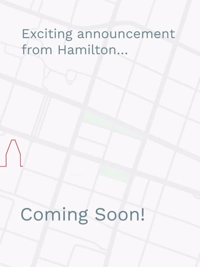 Coming Soon! And exciting announcement from our Hamilton Office… 👀