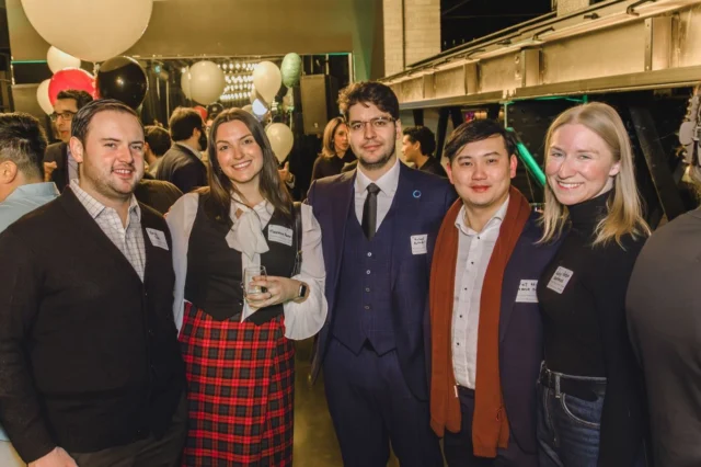 We had a great time at @uli_toronto 8th Annual Winter Social at Waterworks Food Hall! 
 
As sponsors, we appreciate spaces that bring people together a room full of people who care about how this city evolves.