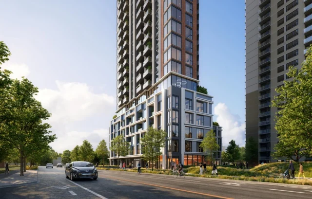 We are excited to share that the Final Report recommending approval for the proposed redevelopment of 45 Grenoble Drive was adopted at April’s Toronto City Council meeting. This project proposes to transform the existing vacant space at the southeast corner of the site into a new purpose-built rental apartment building that will support the activation and animation of Grenoble Drive and bring new amenities for existing and future residents to enjoy.

Bousfields is proud to have led the planning, urban design and community engagement for the project, in close collaboration with the rest of the project team, including BDP Quadrangle, STUDIO tla, and RJ Burnside, on behalf of Gateway Properties.

Visit www.45grenoble.ca to learn more!