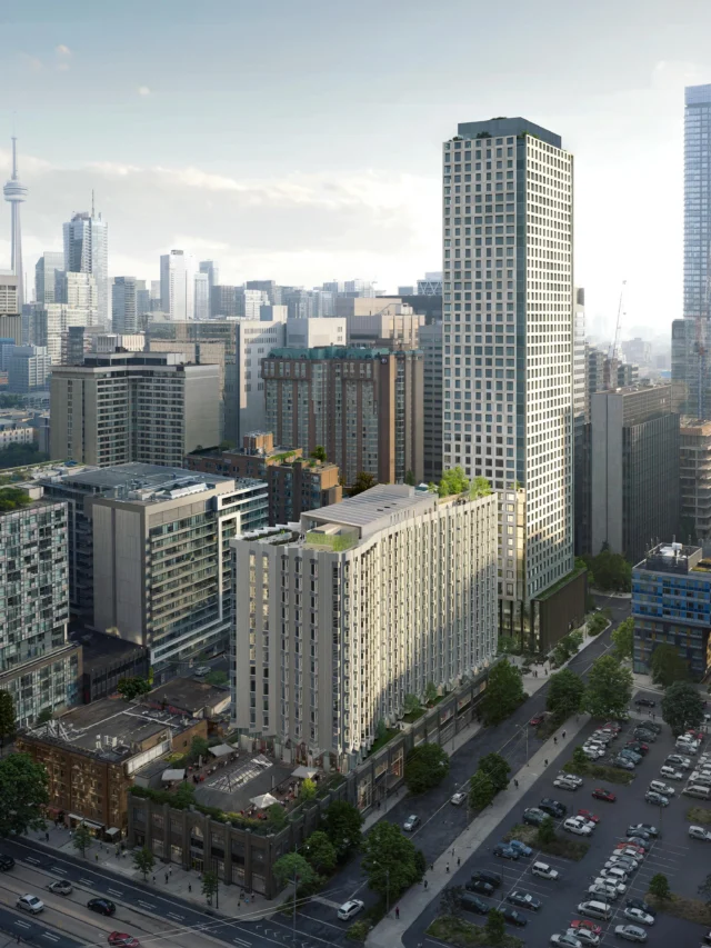 Bousfields is proud to have worked with Kilmer-Tricon, @_createto and City Staff on the planning applications for the revitalization of the Toronto Coach Terminal (610 Bay Street).
 
Through private-public partnership, this site will become a thriving hub of affordable housing, exceptional retail, and a state-of-the-art paramedics facility. In collaboration with @uhntoronto, the site will also house a world-leading organ repair centre to advance lifesaving healthcare innovation.