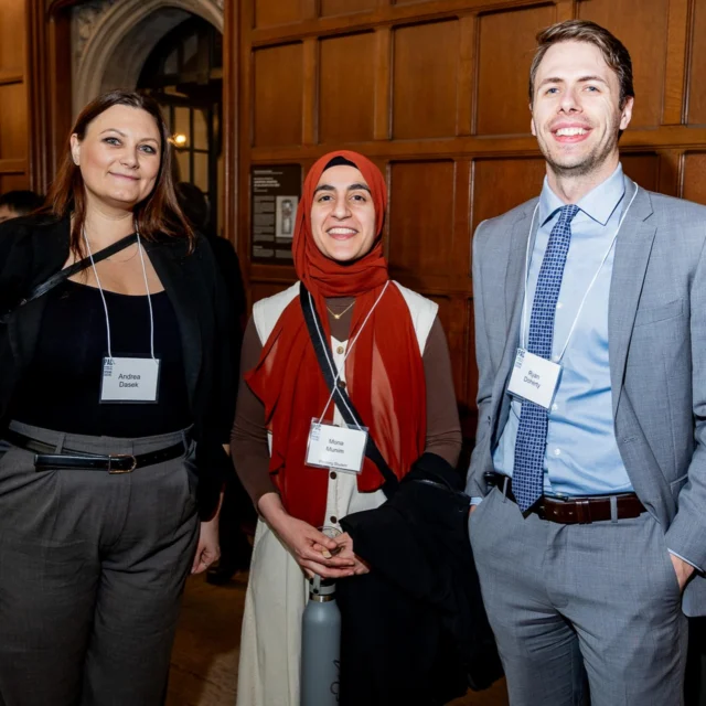 Members of the Bousfields team had a great time at the Planning Alumni Community, University of Toronto Spring Social - marking PAC’s 30th anniversary while connecting with students, alumni and peers across the planning industry and hearing a range of perspectives shaping where the field is headed.