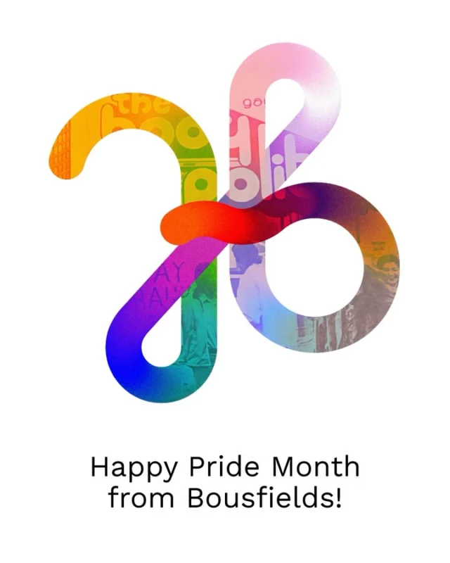 Happy Pride! 🌈

You may have noticed a small update in our Bousfields logo this month.

Here’s a closer look at the thinking behind our 2026 Pride logo—and the collaboration between our DEI Committee and Graphics Team that brought it to life.