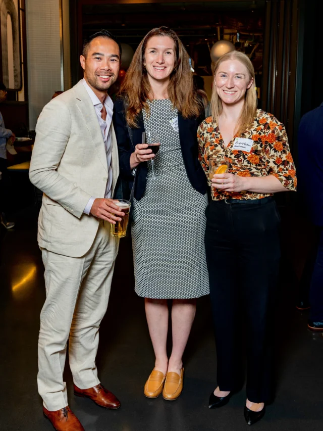The @uli_toronto Summer Social brought together approximately 700 professionals from across the land development and real estate industry at TABLE Fare + Social in CIBC Square.
 
As an event sponsor, Bousfields was pleased to support an evening that created space for meaningful conversations across disciplines, organizations, and sectors. Events like these play an important role in strengthening relationships within our industry and providing opportunities to exchange ideas outside of day-to-day project work.
 
Thank you to ULI Toronto for organizing another well-attended event!

Photo credit: @shibbyphotography
