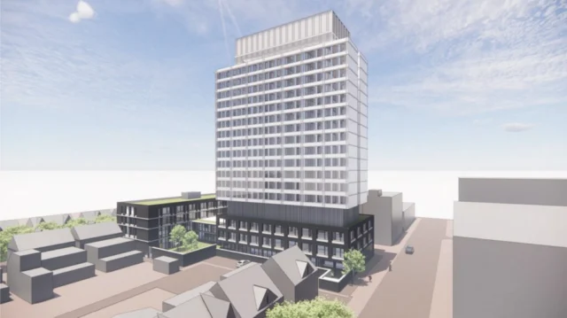 We are thrilled to share that in July, Toronto City Council adopted the Official Plan and Zoning By-law Amendments for Ronald McDonald House (RMH) Toronto expansion at 240 McCaul Street, marking an important milestone for a project that will strengthen support for families accessing pediatric health care in Toronto.

Bousfields worked closely with RMH Toronto, the consultant team and City staff to advance a proposal for linked 19-storey and 4-storey buildings containing 200 suites. Located near Toronto’s Hospital District, the development has been carefully integrated into its urban setting and will significantly expand the organization’s ability to support families who need to remain close to specialized medical care.

The approval supports RMH Toronto’s long-term presence on the site and represents represents an important investment in Toronto’s health care ecosystem and the vital social infrastructure that supports children and families from across Ontario and beyond.