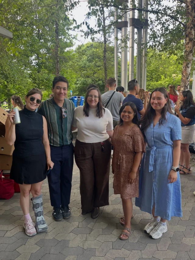 ☀️ 🌳 We gathered at Corktown Common for our Bousfields Family Summer Social, enjoying an afternoon of sunshine, great food, fun activities, and meaningful connections with colleagues and their families. We’re grateful for the incredible people who make Bousfields such a great place to work and for the opportunity to come together and celebrate our community!