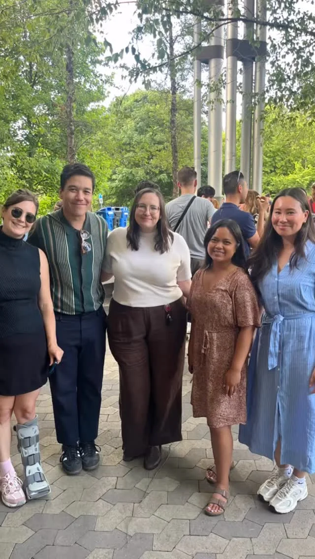 Summer highlights, unlocked ✅

🏐 Volleyball at Woodbine Beach
🌳 Family Summer Social at Corktown Commons
🚊 A ride on the Eglinton Crosstown LRT
🚴 Bike for Brain Health
🤝 ULI Summer Social
🎨 Hamilton Art Crawl
⛳ Charity golf events
 
A season packed with movement, community, creativity, and giving back. Here’s to making the most of summer and carrying the momentum into fall! ☀️