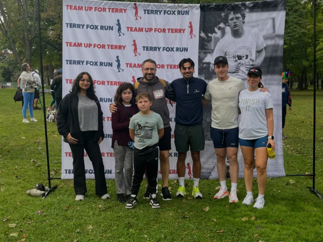 We enthusiastically joined the 2026 Terry Fox Run this weekend and are thrilled to have exceeded our fundraising goal.
 
Thank you to everyone who supported Team Bousfields through donations, encouragement and participation. It was a great day spent with colleagues, friends and family in support of cancer research and in recognition of Terry Fox’s lasting impact.