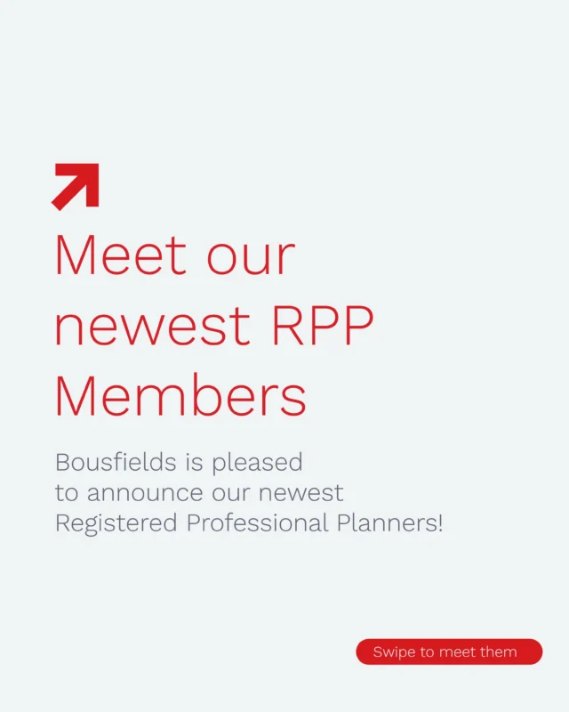 Congrats to our newest RPP Members! 🎉